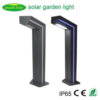 Nice Product Outdoor 5W Solar Panel Garden Lighting Fixture Solar Pathway Light with LED Strip