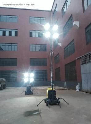 Metal Halide Lamp Portable Diesel Generator Lighting Tower Price