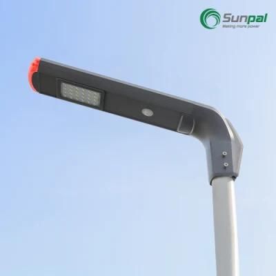 Sunpal Outdoor Solar Street Lights 30W 40W Time PIR Motion Sensor Waterproof Solar Powered LED Garden Lights