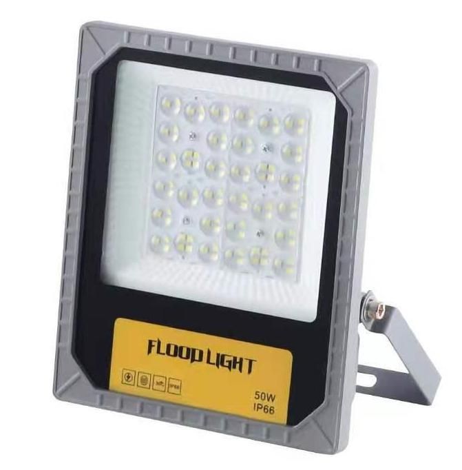 50W Great Quality Shenguang Brand Jn Square Model Outdoor LED Floodlight