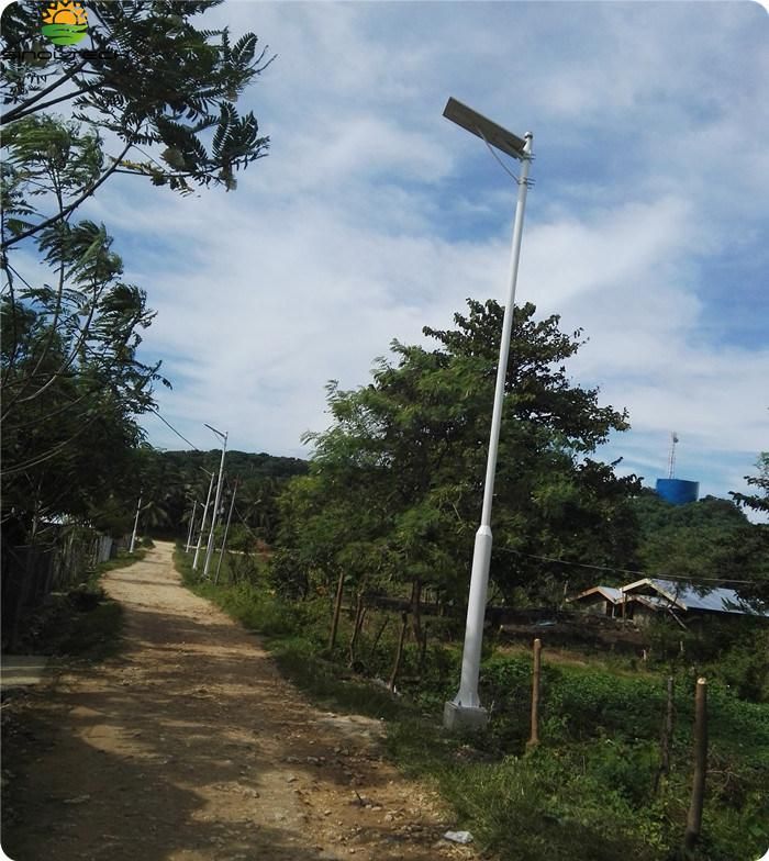50 Watt All in One Design Solar Street Lamps for Highway Lighting (SNSTY-250)