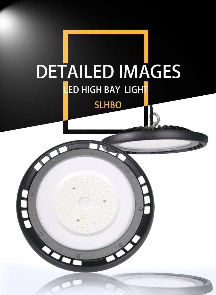 150W Warehouse UFO CE IP65 LED High Bay Light Fixture
