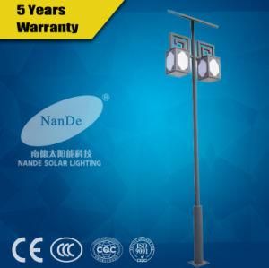 Nande Solar Garden Lights with Double Arms