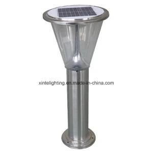 Wholesale Outdoor DV12V Round LED Lawn Light Solar Power for Garden with High Quality Stainless Steel Xt3227f
