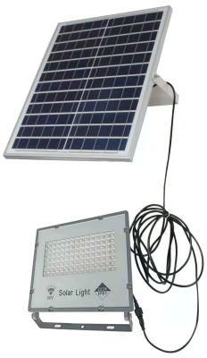 Diamond Solar Power LED Flood Light 100W 200W 300W IP67 Outdoor Garden Courtyard