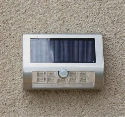 New Solar Home Garden Light with Sensor Light LED Step Solar Light Solar Wall Light 13LED