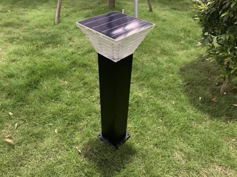 Waterproof High Power LED Outdoor Bollard Light Solar Powered Garden Light with LED Light