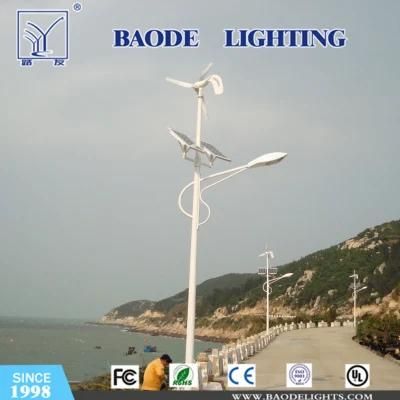 New Design Wind Solar Hybrid LED Street Light (BD-TYN0002-4)