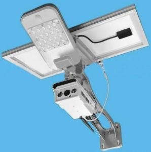 30W 60W All in One Integrated LED Solar Power LED Street Light with Camera