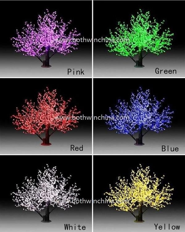 LED Cherry Blossom Tree Light for Street Decoration