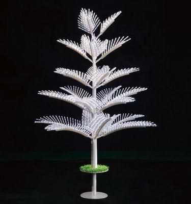 Yaye 18 Hot Sell Ce/RoHS/ Outdoor /Indoor White Color LED Palm Tree Light with 2 Years Warranty