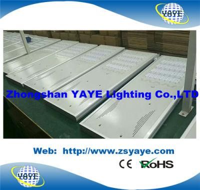 Yaye 18 Hot Sell All in One 80W Solar LED Street Light /All in One 100W Solar LED Street Lights