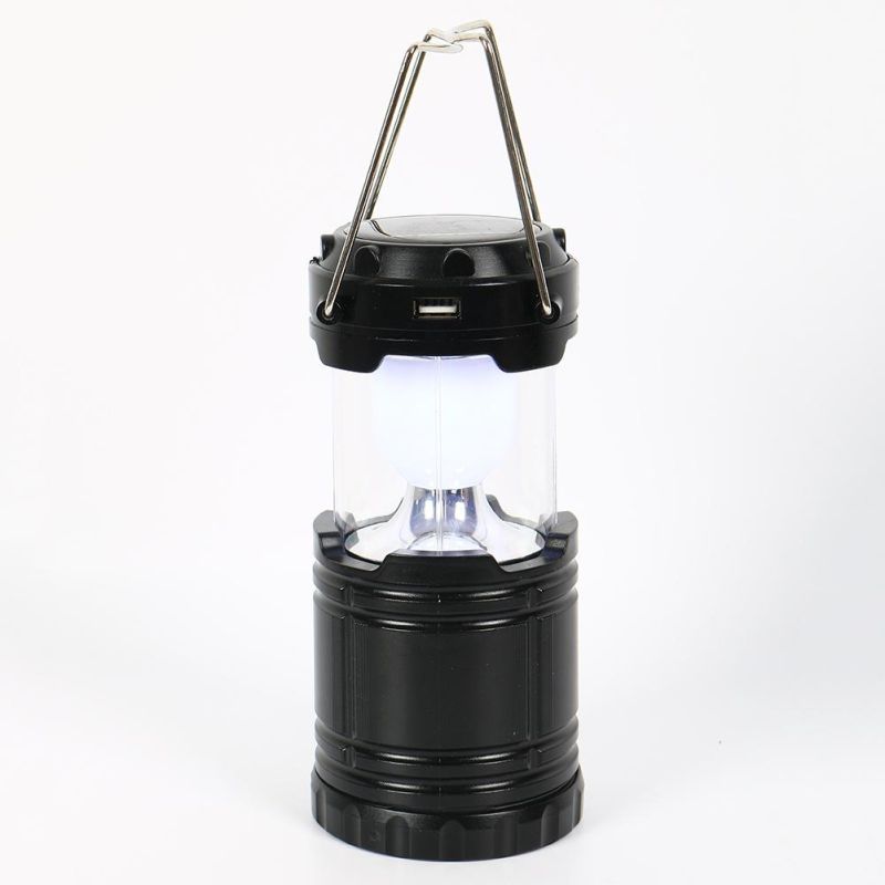 Yichen Rechargeable Solar Power Light Camping Lantern