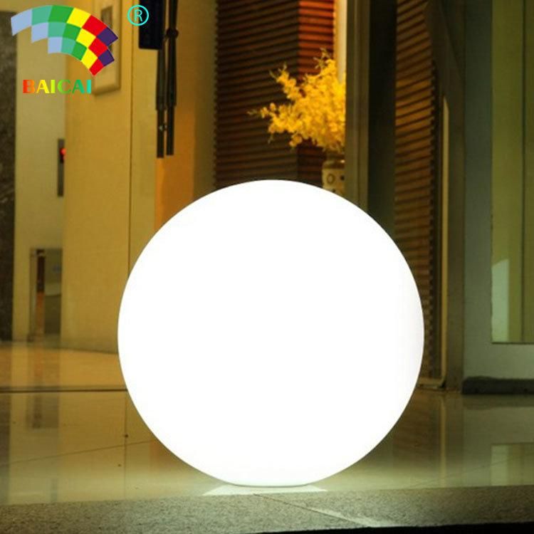30cm Solar Light Garden Decoration LED Ball Light