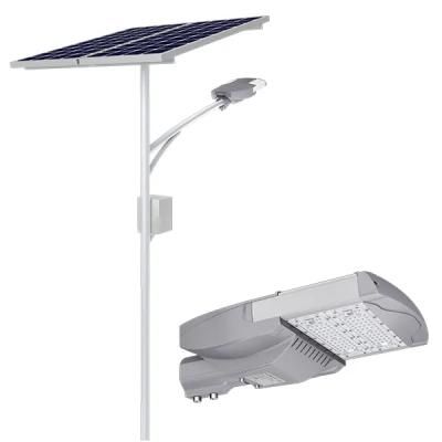 Zgsm Factory 8m Pole 80W LED Solar Lamp Outdoor 40W-120W