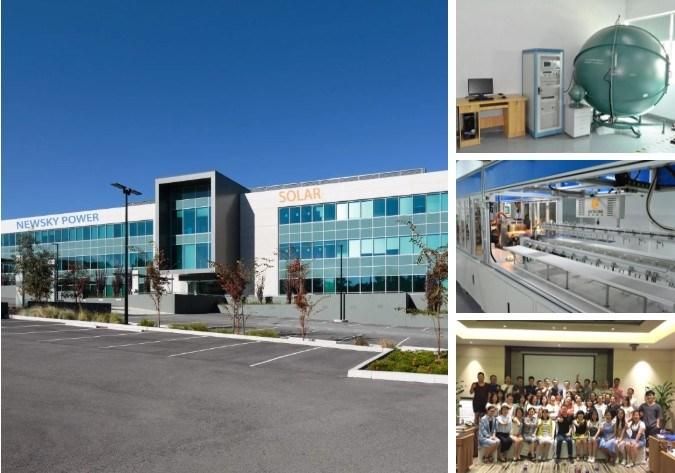 IP65 All in One Integrated Solar Street Street Light for Parking Lots