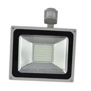 100W PIR Motion Sensor SMD LED Floodlight Outdoor Waterproof Flood Spot Light