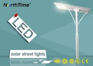 LED Solar Street Light with Pole Motion Sensor Lamp Outdoor Lighting