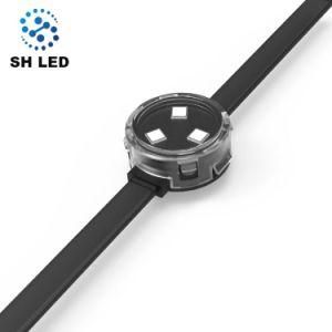 Outdoor Waterproof DMX LED Pixel DOT Addressable LED Point Light for Architectural Lighting