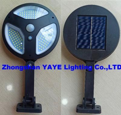 Yaye 2022 Hottest Sell Waterproof IP65 Solar 30W LED Street Road Pathway Light with Motion Sensor/ 3000PCS Stock