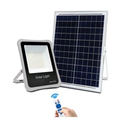 IP65 Waterproof Remote Slim Outdoor LED Solar Flood Lights