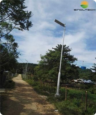 80W LED Integrated All in One Solar Street Light (SNSTY-280)