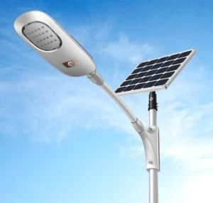 Lithium Battery Control System LED Solar Street Lamp for Outdoors