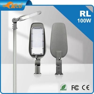 High Quality Aluminum Outdoor Streetlight 100W 150W IP65 All in One All Wattage Basketball Court LED Street Light