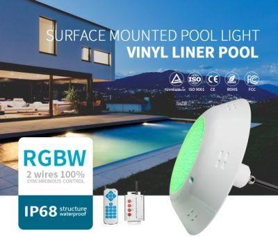 RGBW 12V 100%Synchronous Control LED Color Changing Swimming Pool Lights
