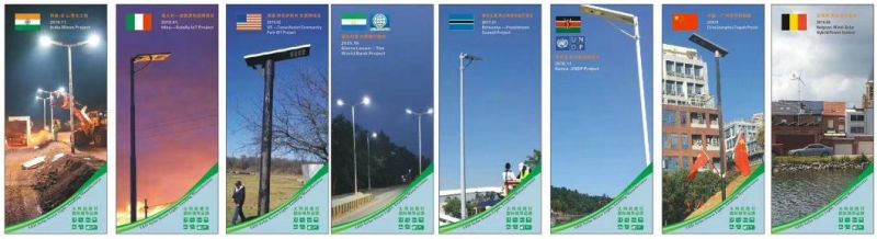 IP66 Waterproof Solar Street Light for Wall Mount Solar Area Lighting
