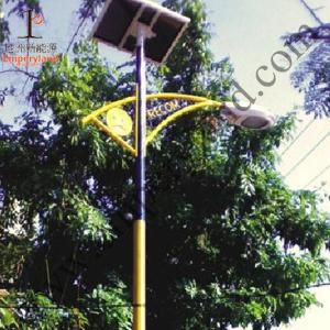 10m 80W LED Solar Street Light for Parking Place