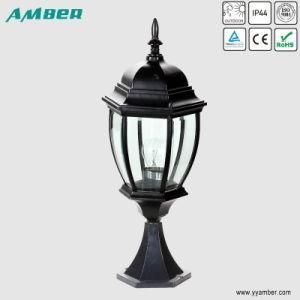 Outdoor Garden Light with Bevelled Glass