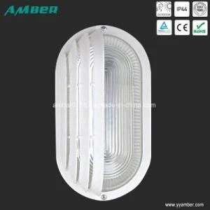 Plastic Outdoor Oval Bulkhead Lamp with Ce