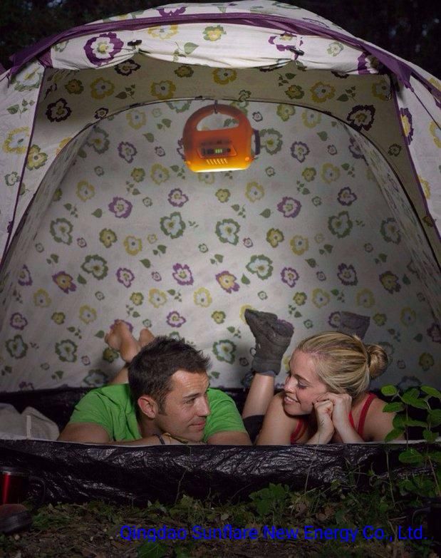 Solar Lantern for Camping Cooking Reading and Charge Mobile Phone