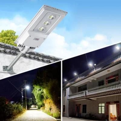 Solar Power Street Light 300W 400W LED Solar Light All in One Price