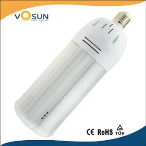 40W Jn01 LED Corn Light with Fan Garden Street Lighting Bulb High Lumens 100lm/W TUV-CE, RoHS, ETL Listed E27/E40