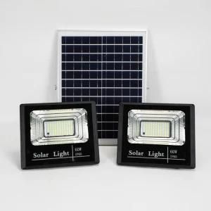 Factory Direct Sale Landscape Lighting IP65 Waterproof LED Solar Flood Light with Remote