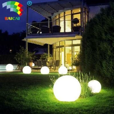 LED Glow Swimming Pool Ball /Solar LED Ball Light Outdoor