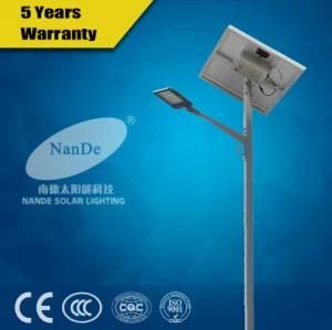 30W White LED Solar Street Lights for Parking Lot