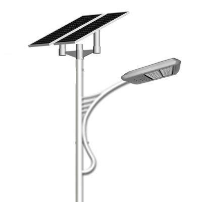 China Hot Sale IP65 Waterproof Outdoor 6m Pole 30W Split Solar LED Road Light with Bracket