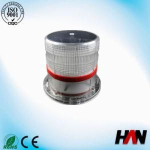 Solar Warning Light Red Color