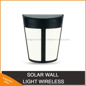 6 LED Solar Wall Light New Design Outdoor IP65 Waterproof Fashion Shape Lamp for Garden Yard Fence Energy Saving Lights
