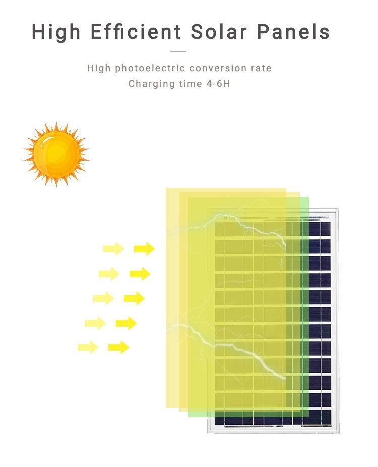 High Power Outdoor Waterproof 400W All in One LED Solar Street Light