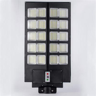 Factory Promotion New Design Energy Saving 500W Rechargeable Solar LED Street Light