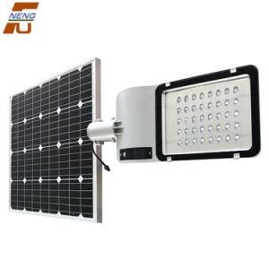 Solar Power LED Gate/Fence/Village/Road Street Light All-in-Two
