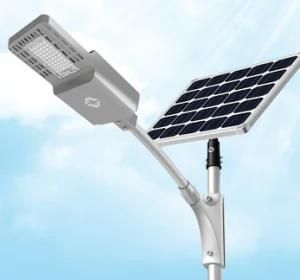 3 Years Warranty 40W 6000K Color Temperature Solar Battery Garden Light for Winter Weather Application