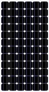 200W Solar Panel with 17.3% Efficiency (SGM-200W/24V)