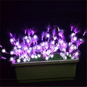 Lily LED Outdoor Light Multi-Color Changing Garden Yard Lawn Patio Waterproof Flower Light
