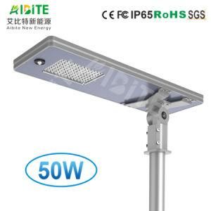 Outdoor Garden Road 50W Solar Power Energy LED Street Light