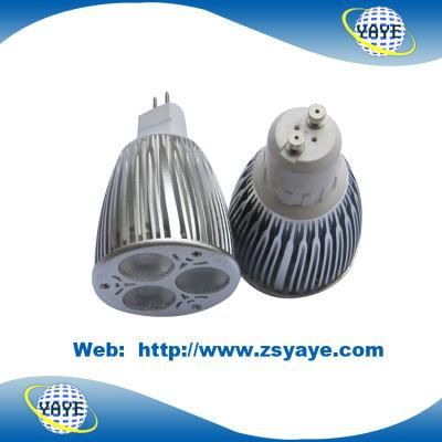 Yaye Top Sell LED Spotlight, LED Bulbs, LED MR16, LED E27, LED GU10